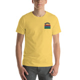 Gambian Flag Unisex T-shirt