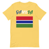 Gambia Flag Unisex T-Shirts