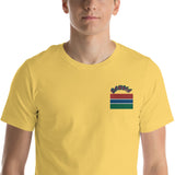 Gambian Flag Unisex T-shirt